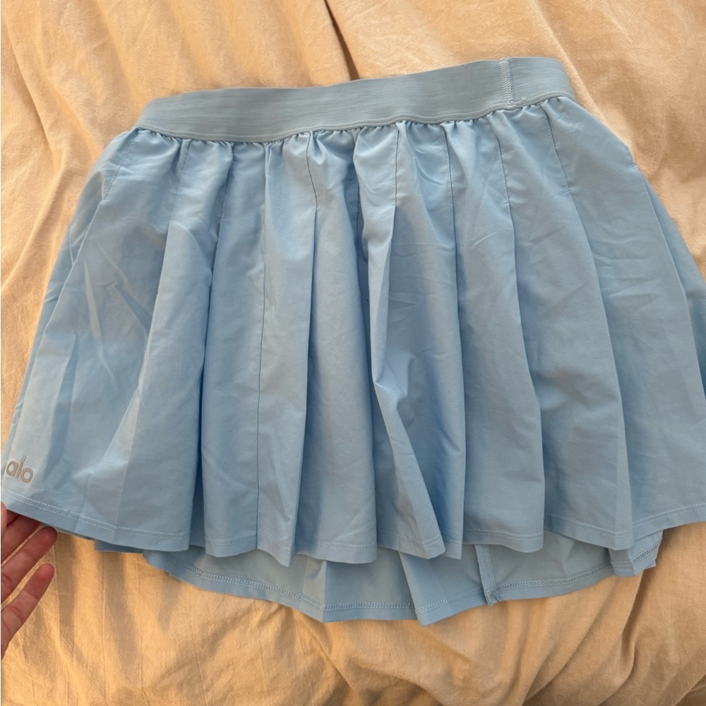 Alo pleated tennis skirt size small